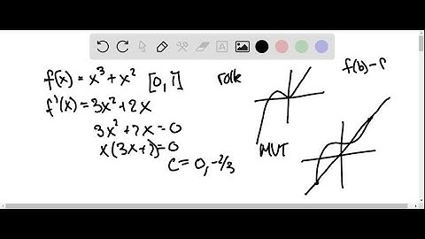 Check the hypotheses of Rolle