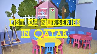 List of nurseries in qatar