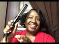 EPIC FAIL Using My BABYBLISS Iron On Relaxed Hair ~ TJ&#39;s Hair