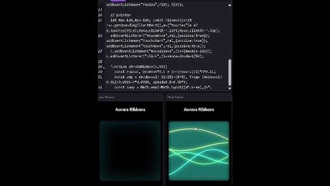 Orbit Trails — Neon Epicycles (HTML/CSS/JS, less than 100 Lines)