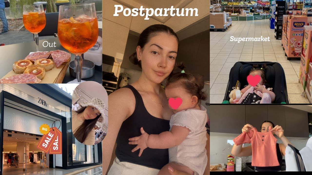 Si shpetova nga depresioni Postpartum~ Filluan Uljet🛍️🛍️~ Klaudia Cela