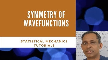 Symmetry of wave functions