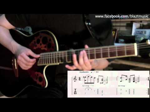 สอน Intro เพลง เงา - Bodyslam (พร้อม Tab Guitar by WHIN)