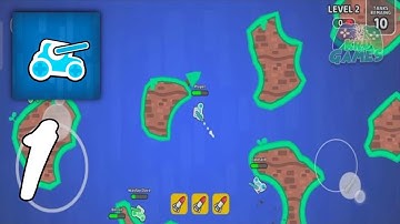 Mad Royale.io Gameplay Walkthrough #1 (Android, IOS)