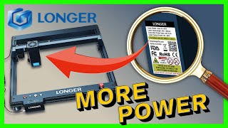 Longer B1 40W  One of the Best Lasers Gets More Power