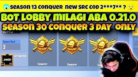 0.21.0 varson login bot lobby pubg mobile lite conquer season 13 nwe SRC CoD Kya hai