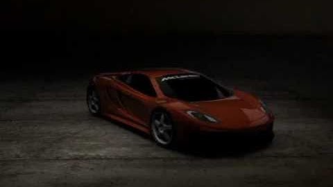 3D Modeling Demoreel 2011 Mclaren MP4 12C
