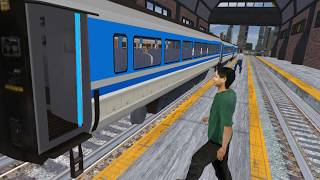 Train Simulator 2017 / Train Driving Simulation Games / High Graphics Android Gamespaly screenshot 5