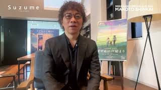 Makoto Shinkai ringrazia i fan