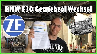 CarVlog #20 | ▬ Bmw F30 335i Getriebeöl & Differentialöl wechseln ‼