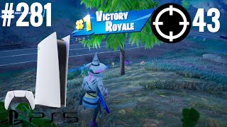 43 Elimination Solo vs Squads Win Full Gameplay (Fortnite Chapter 5 Season 2)