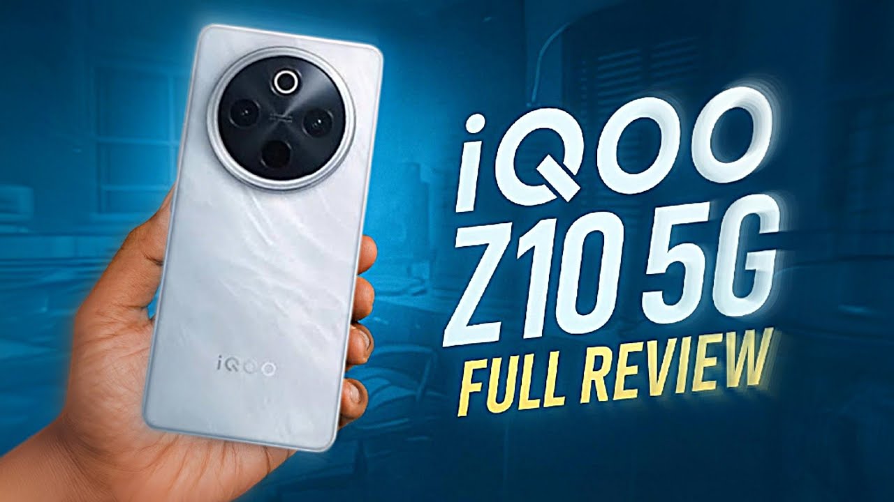 iQOO Z10 5G Review  - সেরা গেমিং ফোন!!