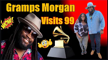 Donna Gowe is live with Gramps Morgan
