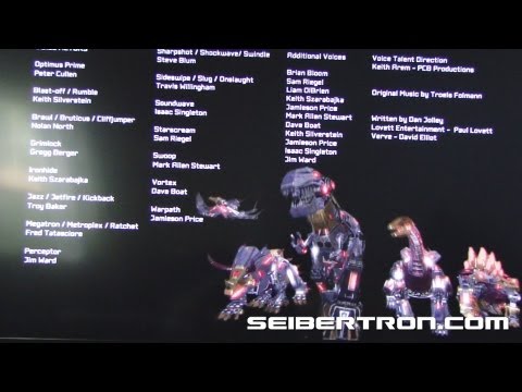 Transformers Fall of Cybertron Ending Credits "You've got the Touch"