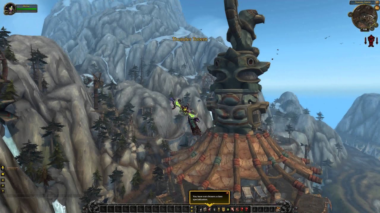 World of Warcraft Legion Alpha - Broken Isles [ 4K ]