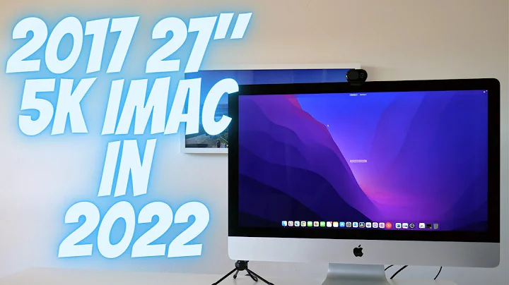 iMac 2017: Performance Intemporelle!