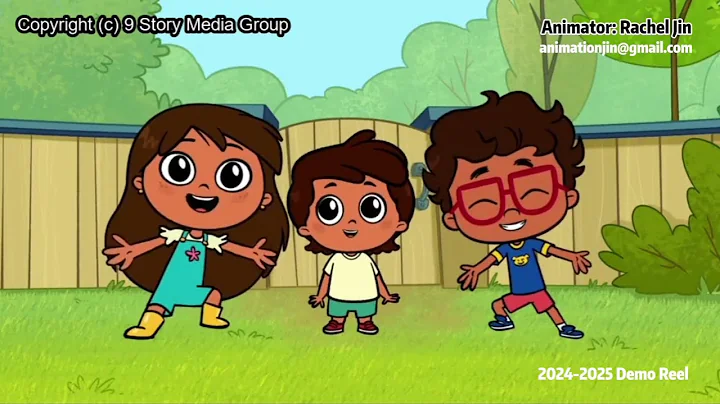 2024 - 2025 Animation DemoReel