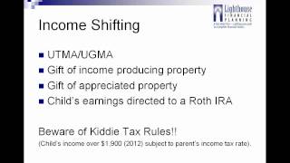 6 Tools - Income Shifting.wmv