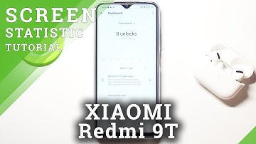 How to Check Number of Apps Opened Each Day on XIAOMI Redmi 9T – Access Digital Wellbeing