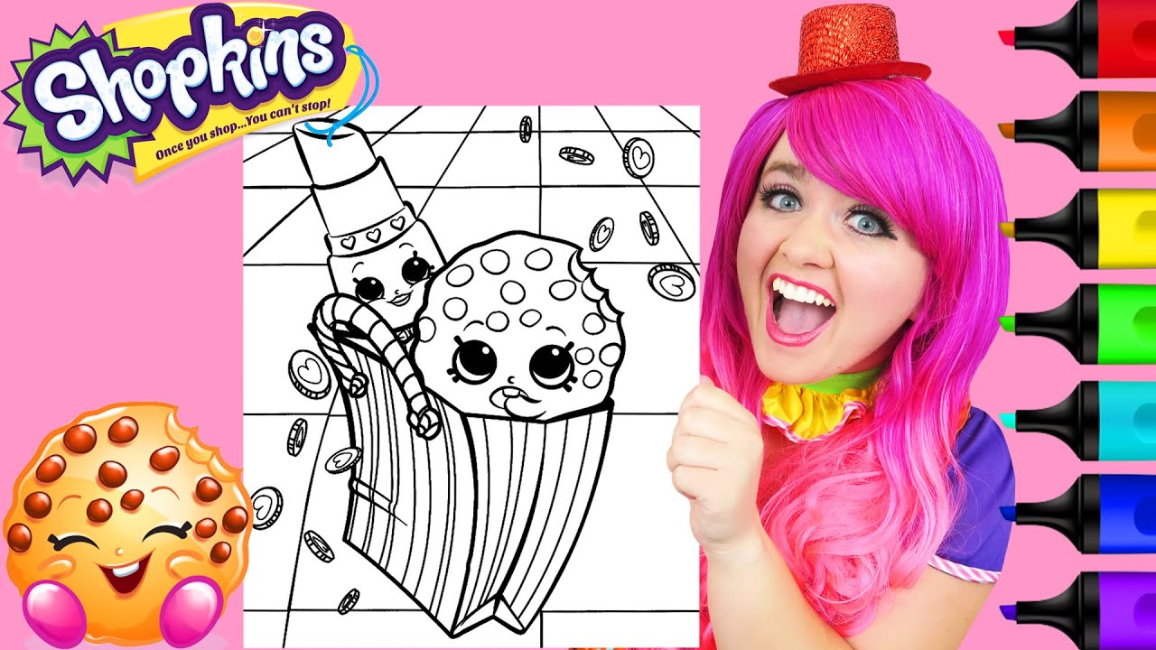 Featured image of post Lippy Lips Shopkins Coloring Page Kids drawing learning colors for kids by drawing lippy lips shopkins