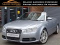 2008 Audi A4 Cabriolet 2.0 TFSI S line Special Edition Cabriolet Multitronic