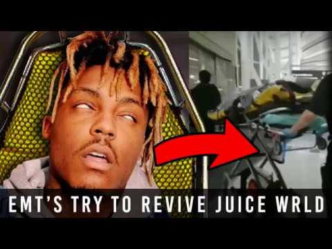 EMT'S RUSH TO REVIVE JUICE WRLD!!