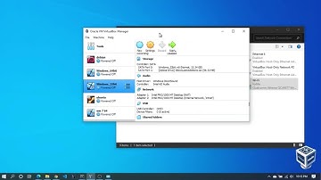 Tutorial Cara Setting Mode Bridge Connection di Virtual Box | VirtualBox Windows