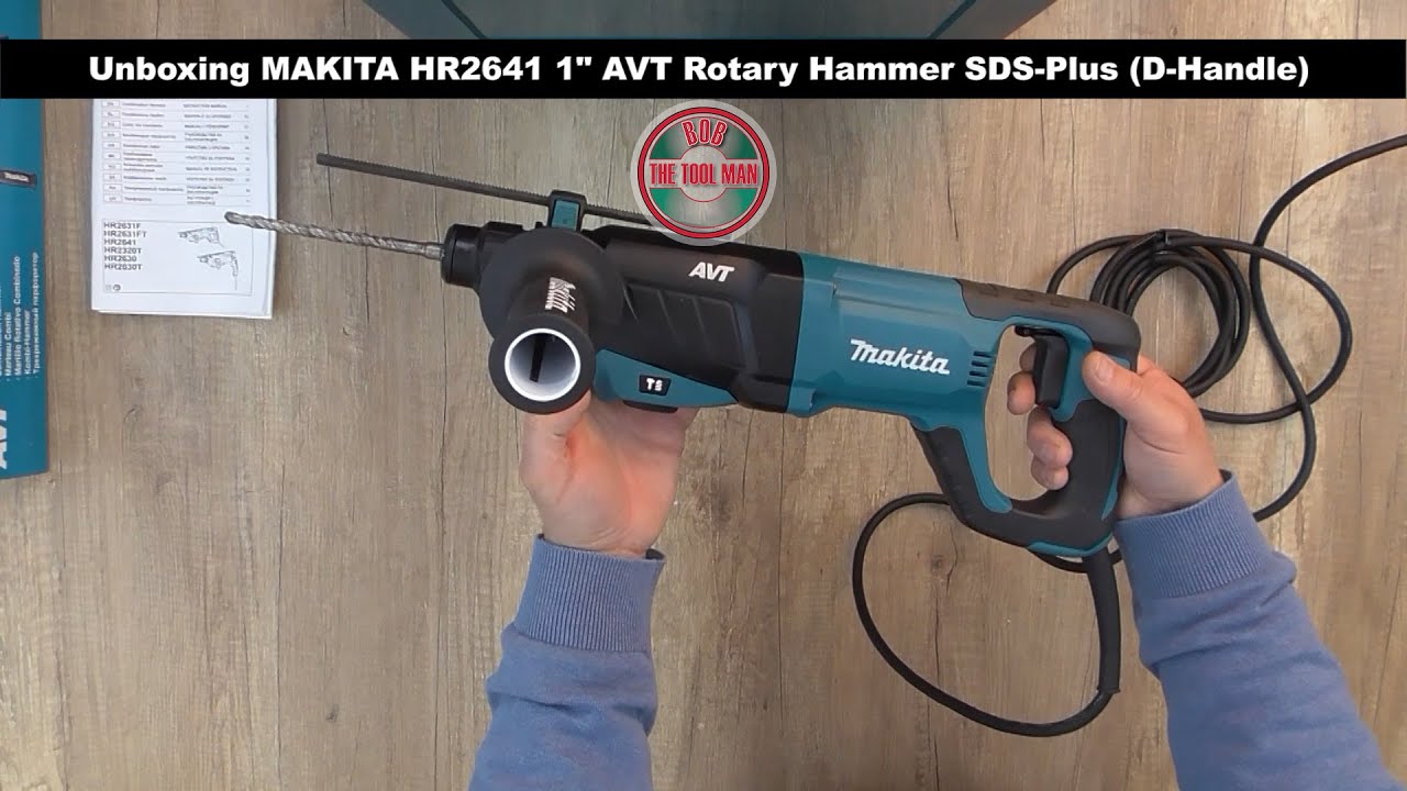 Unboxing MAKITA HR2641 1