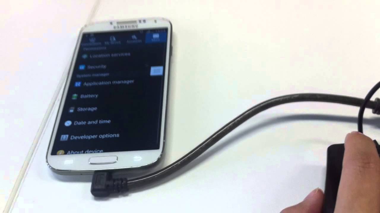 How to enable USB debug on a android phone? - YouTube