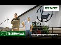 A first generation farmer finds the right fit with fendt