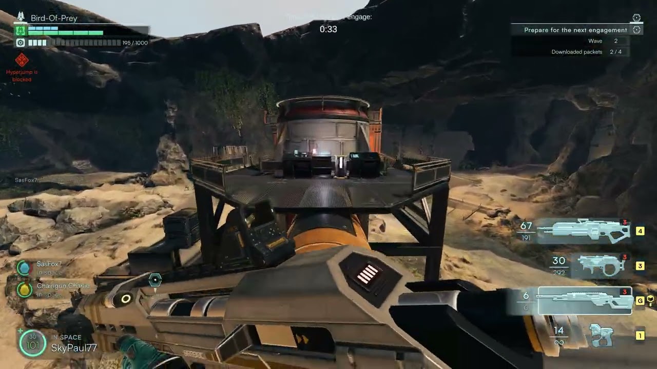 Data Beach Endless Survival - Krynn coop / Moderate / 1 hour / Jump Space / 2026-01-24