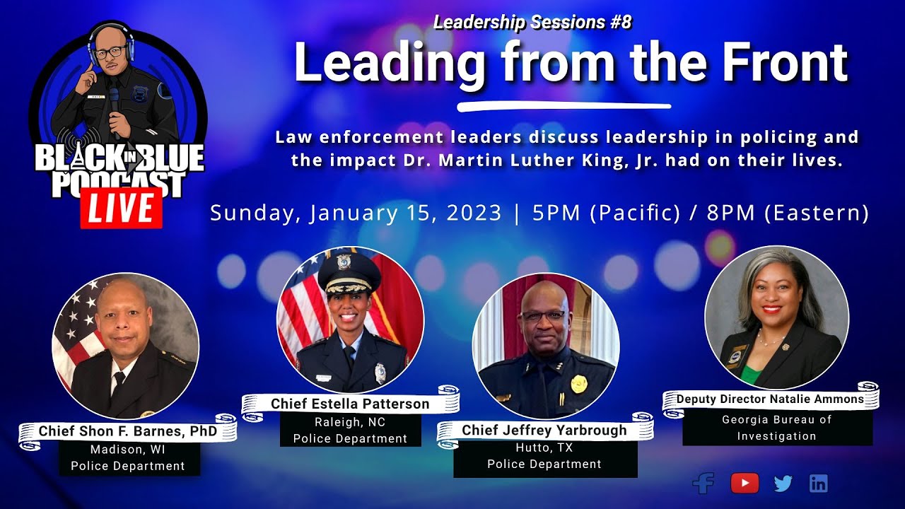 Black in Blue Live: Leadership Sessions #8 - YouTube