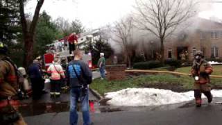 Franklin Lakes working fire