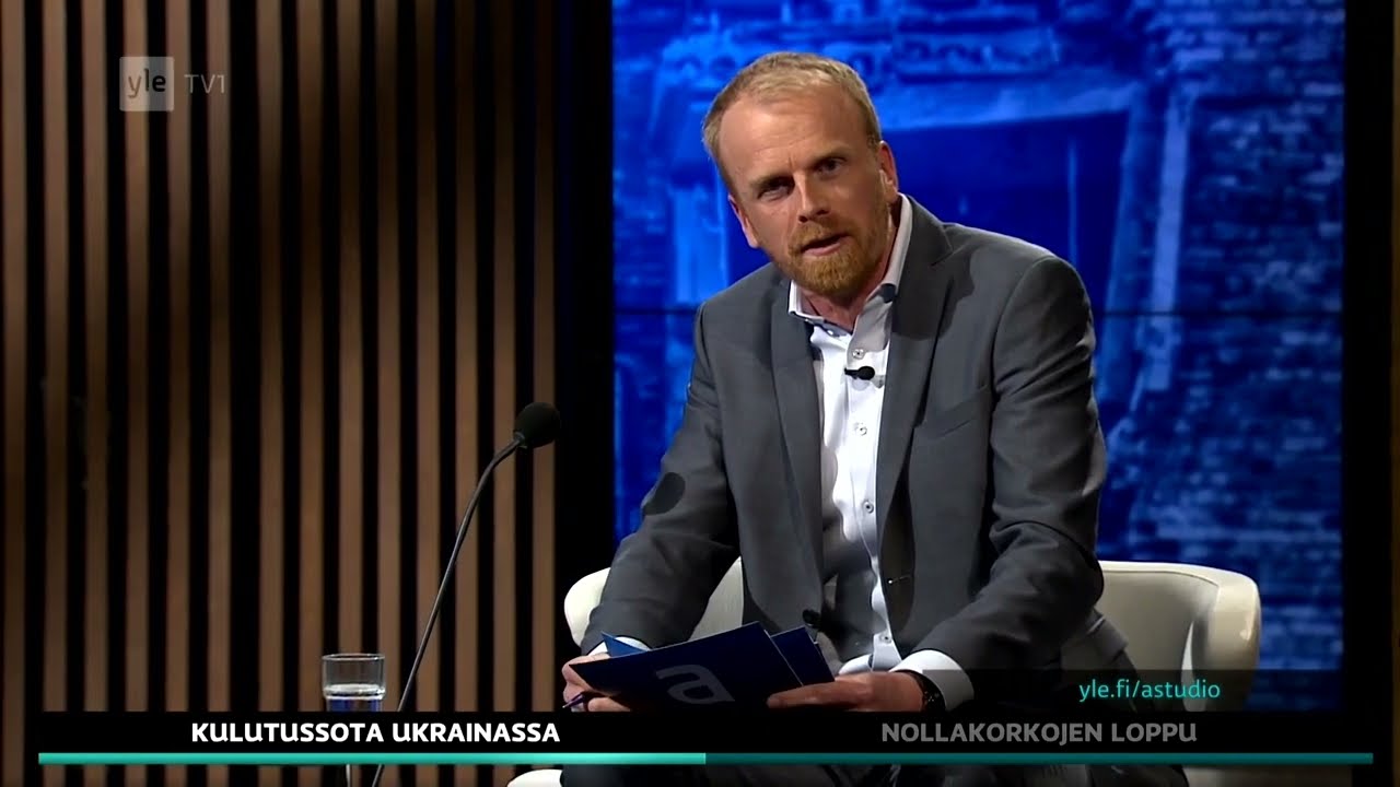 Palohälytys A-studiossa (23.5.22)