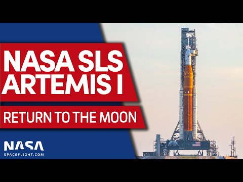 NASA Launches Artemis I to the Moon Aboard SLS