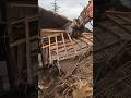 【木造解体】#hitachi #75us #housedemolition