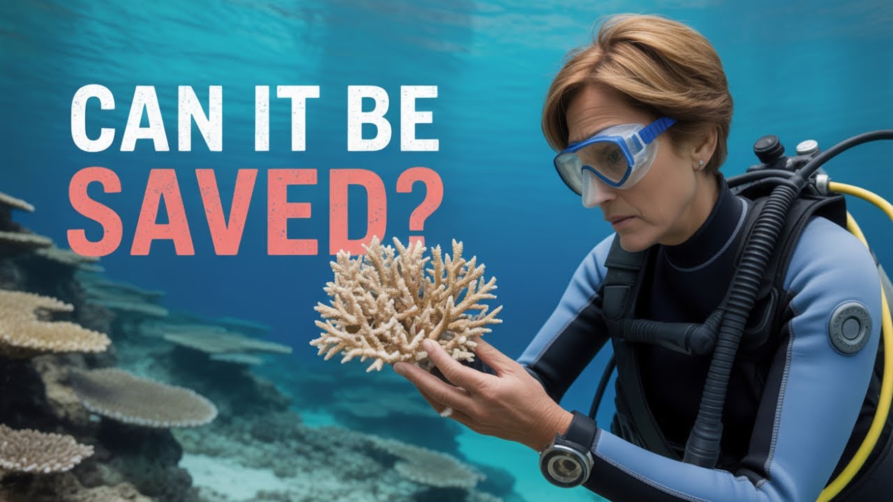 The Great Barrier Reef and Climate Change: Survival Under Threat - YouTube