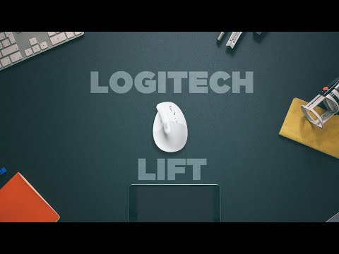 САМАЯ СТРАННАЯ МЫШЬ! Вертикальная Logitech LIFT