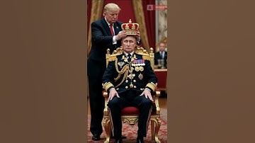 Trump Crowns Putin?! What REALLY Happened in This Silent Comedy Skit 🤯