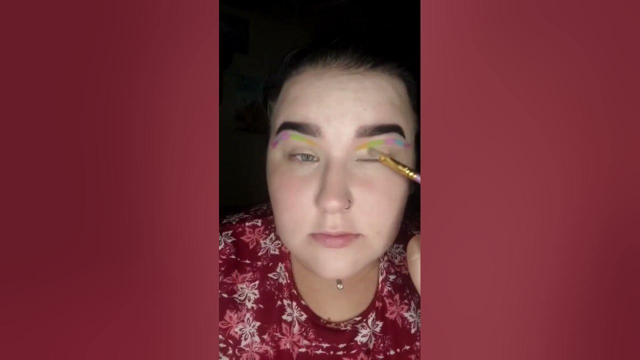 #makeup #макияж #рандом #бьюти #перевоплощение #shorts - YouTube