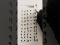Trick for Table 9 #easy #maths #peace #shortfeed #trending #art #creativeart #yt #shorts #ytshort