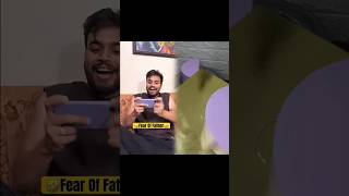 Fear Of Father😶‍🌫️🥶 #pov #actuación #gracioso #sketch