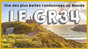 Quelle est la plus belle partie du GR34 ?