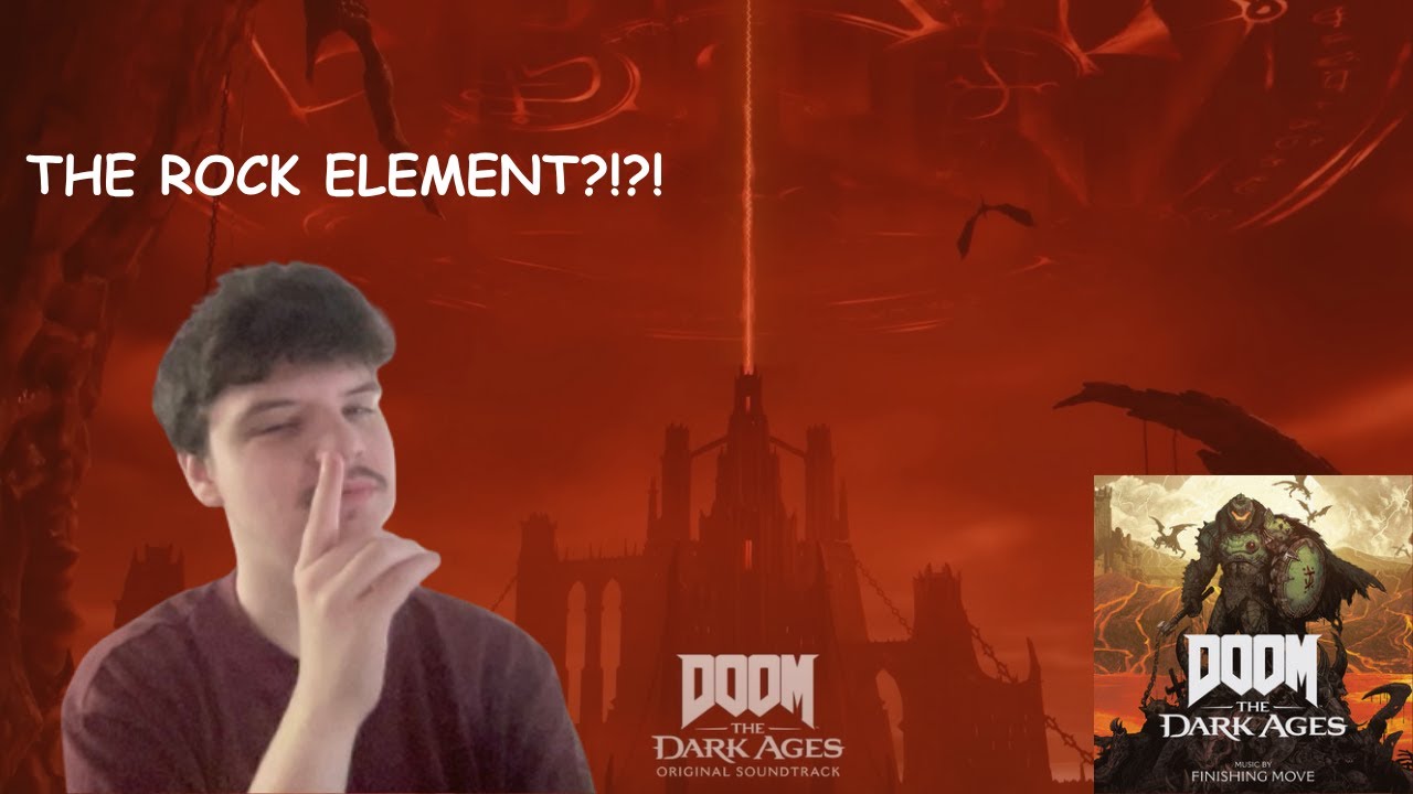 COMPOSER REACTS TO: Infernal Chasm - DOOM: The Dark Ages