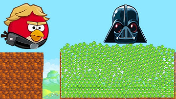 Angry Birds Maker - Random Challenge Levels Part 6