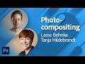Photocompositing Tipps und Tricks in Photoshop 2023 mit Lasse Behnke | Adobe Live