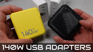 AOHi Invzi Insignia 140watt power adapters reviewed and tested