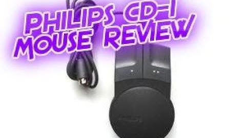 Philips CDI Mouse Reviewed by Rival Boss CD-I
