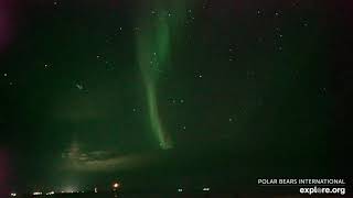What are those moving lights in the sky explore org NL cam 16 03 21