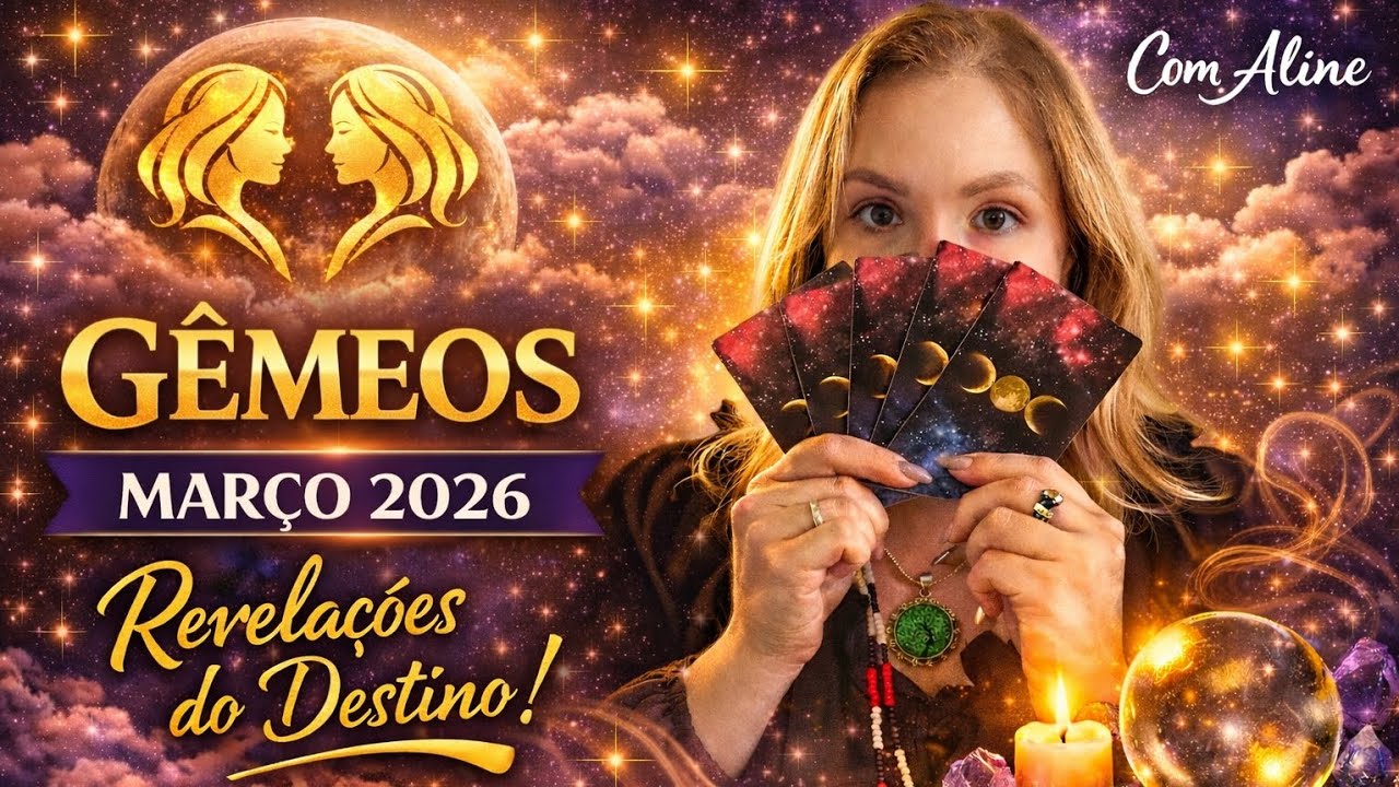 ♊ Gêmeos Tarô Março 2026 | USE A SUA VOZ, ALGUÉM QUE JÁ PARTIU TRAZ UMA VITÓRIA
